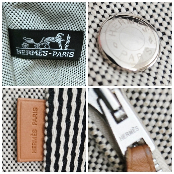 Authentic HERMÈS Fourre Tout XL Tote Laptop Business Briefcase Bag - Picture 16 of 16